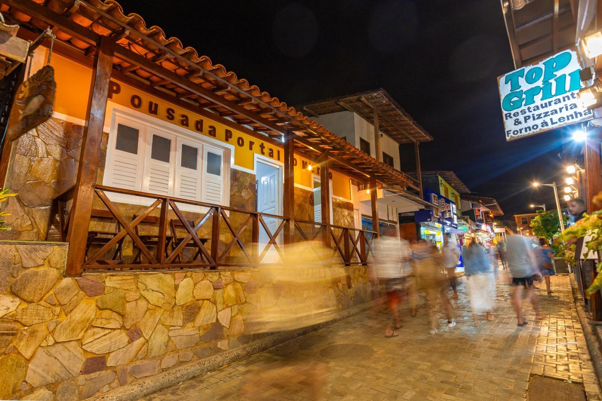 Pousada Portal Do Morro มอร์โฮเจอเซาเปาลู ภายนอก รูปภาพ
